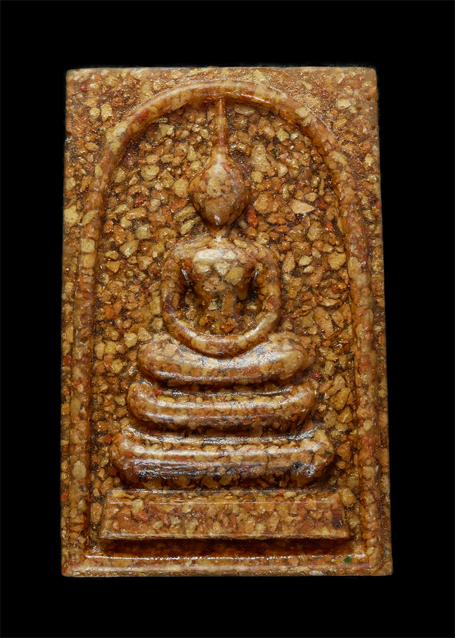 21May24 (40)p.jpg - พระสมเด็จหลวงพ่อกัณฑ์ วัดโบสถ์ จ.อยุธยา ปี2539 เนื้อกระเบื้องหลังคาโบสถ์ พระเก่าสวย มวลสารดี  | https://kamulet.in.th